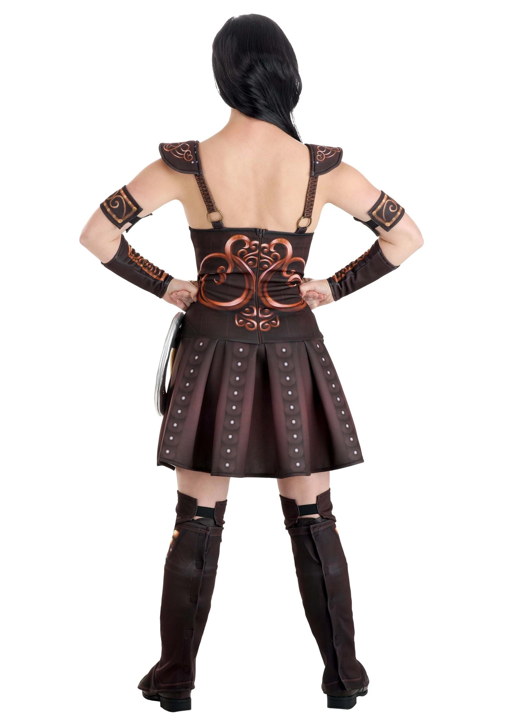 Women's Xena Warrior Princess Costume 3 Women's Xena Warrior Princess Costume - Image 3