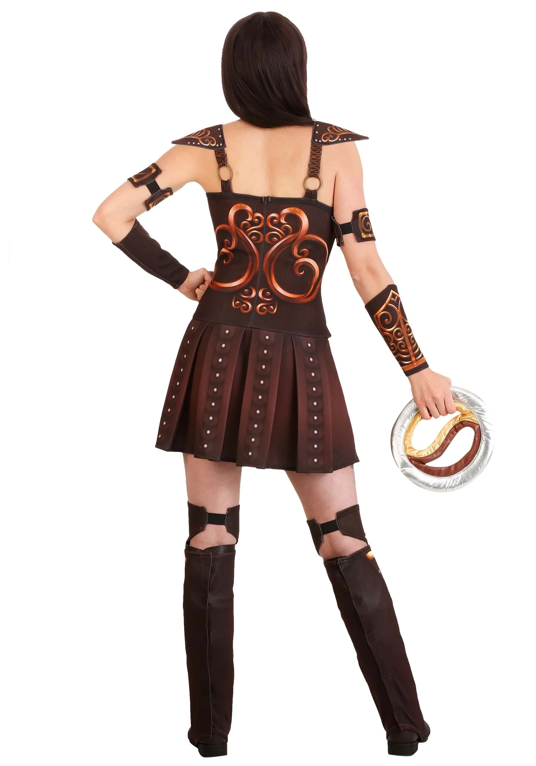 Women's Xena Warrior Princess Costume 6 Women's Xena Warrior Princess Costume - Image 6