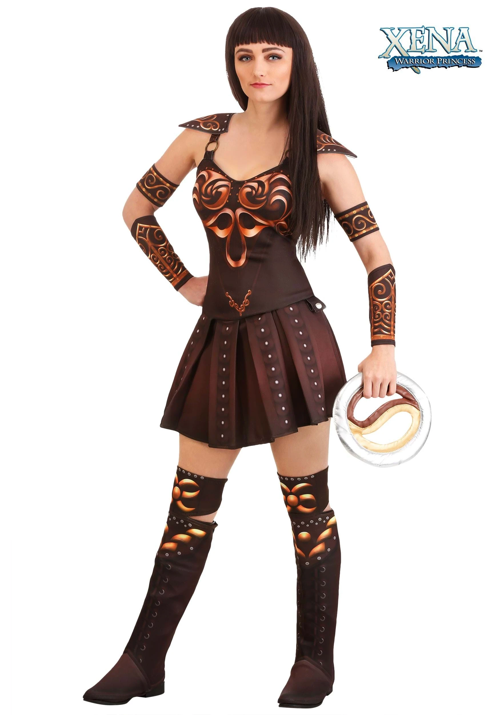 Women's Xena Warrior Princess Costume 7 Women's Xena Warrior Princess Costume - Image 7