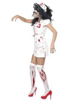 Zombie Nurse Women's Costume -FunCostumes shop zombie nurse costume for women 1